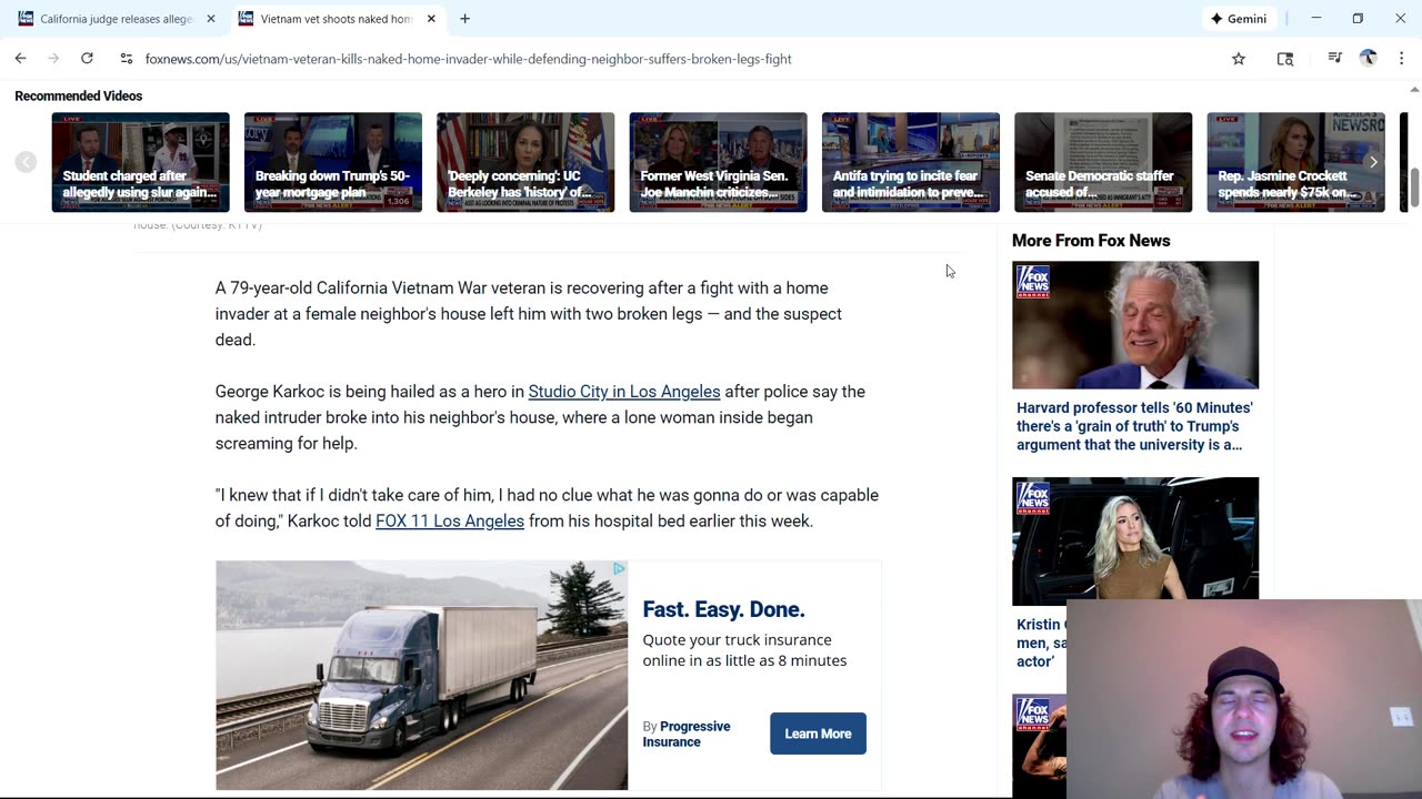 California Judge Lets Murder Suspect Out On No Bail