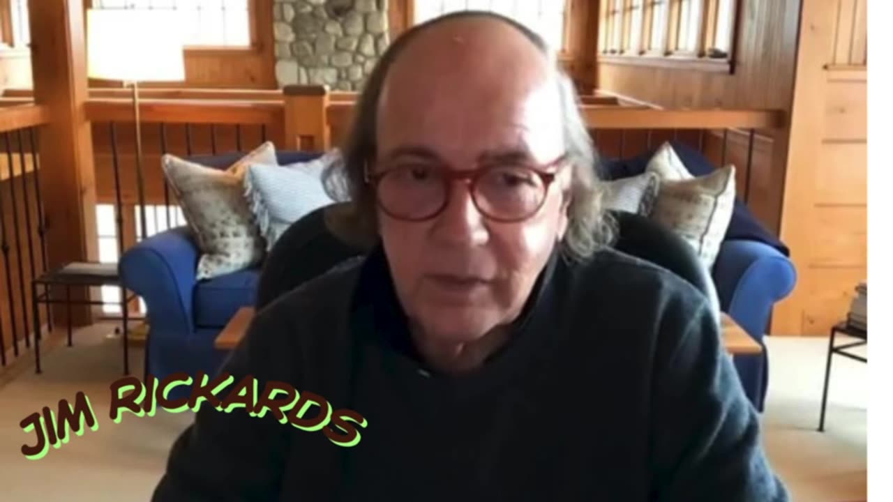 ⚠️ Jim Rickards: "Something MUCH WORSE Than A Recession Is COMING" ⚠️