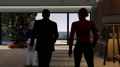 GTA Online Mansion First Cutscene - A Safehouse in the Hills