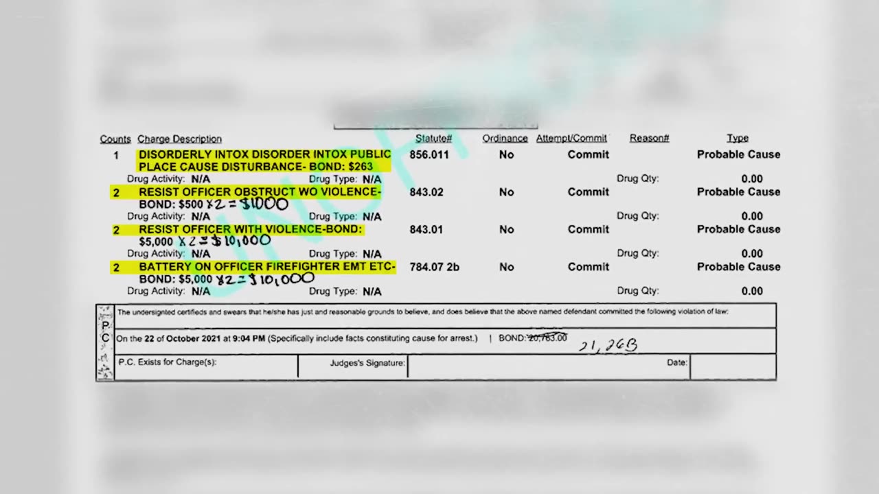 Simple Traffic Stop Turns Into 13 Charges