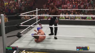 Watch Rowdy fight like only he can | Zeus VS Roddy Piper