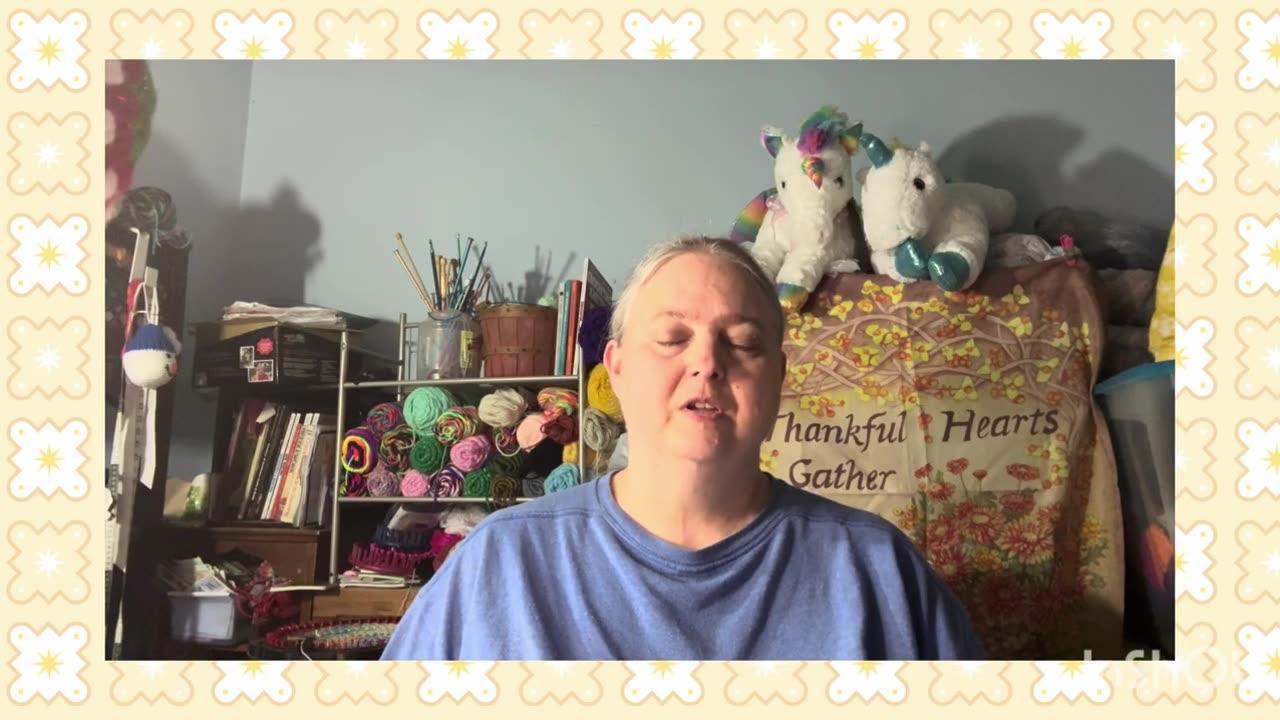 Crochet Hamburger Hat and Candy Corn Bag