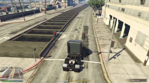 GTA V Online First Dose 2 - Designated Driver