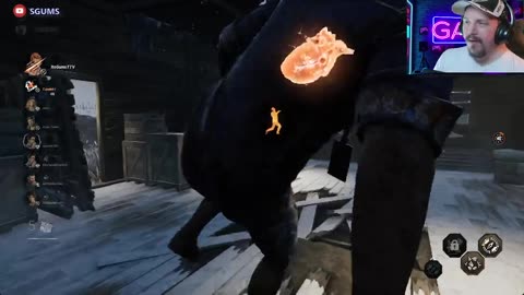 I got chased by 2 players and look what happend!