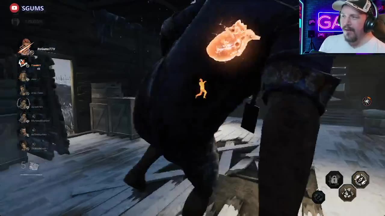 I got chased by 2 players and look what happend!