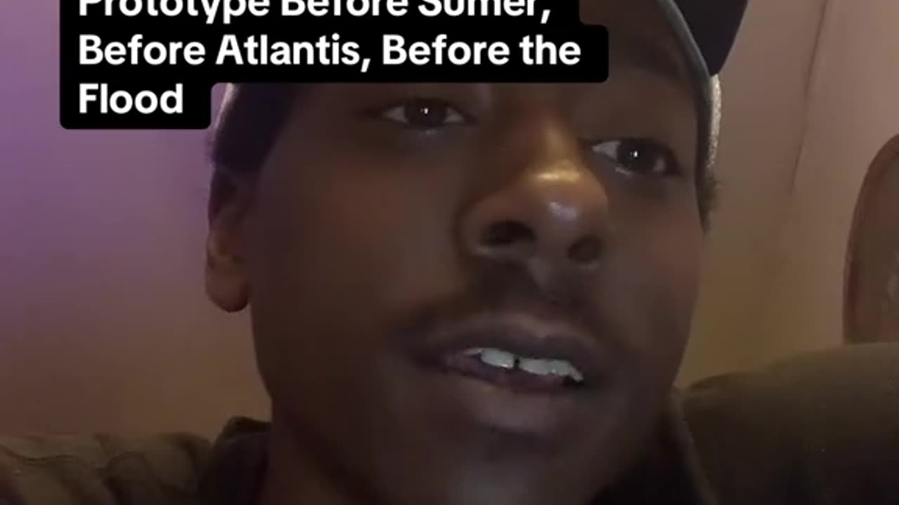 The First Experiment. The GARDEN OF EDEN.