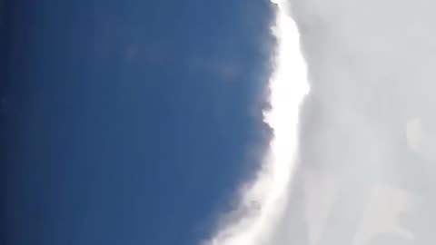 Incredible footage as Hurricane Hunters fly into the eye of Hurricane Erin