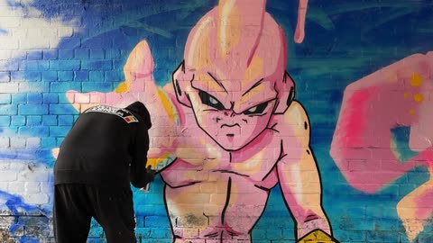 Graffiti | Kid Buu