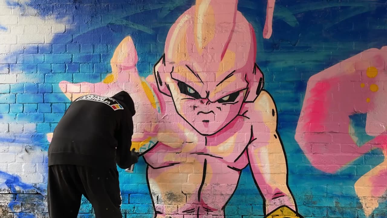 Graffiti | Kid Buu