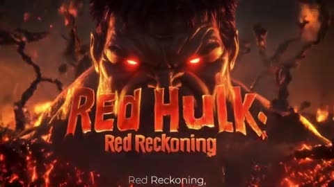 Red Hulk: Red Reckoning