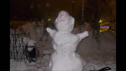Viemäreitä ja lumiukkoja