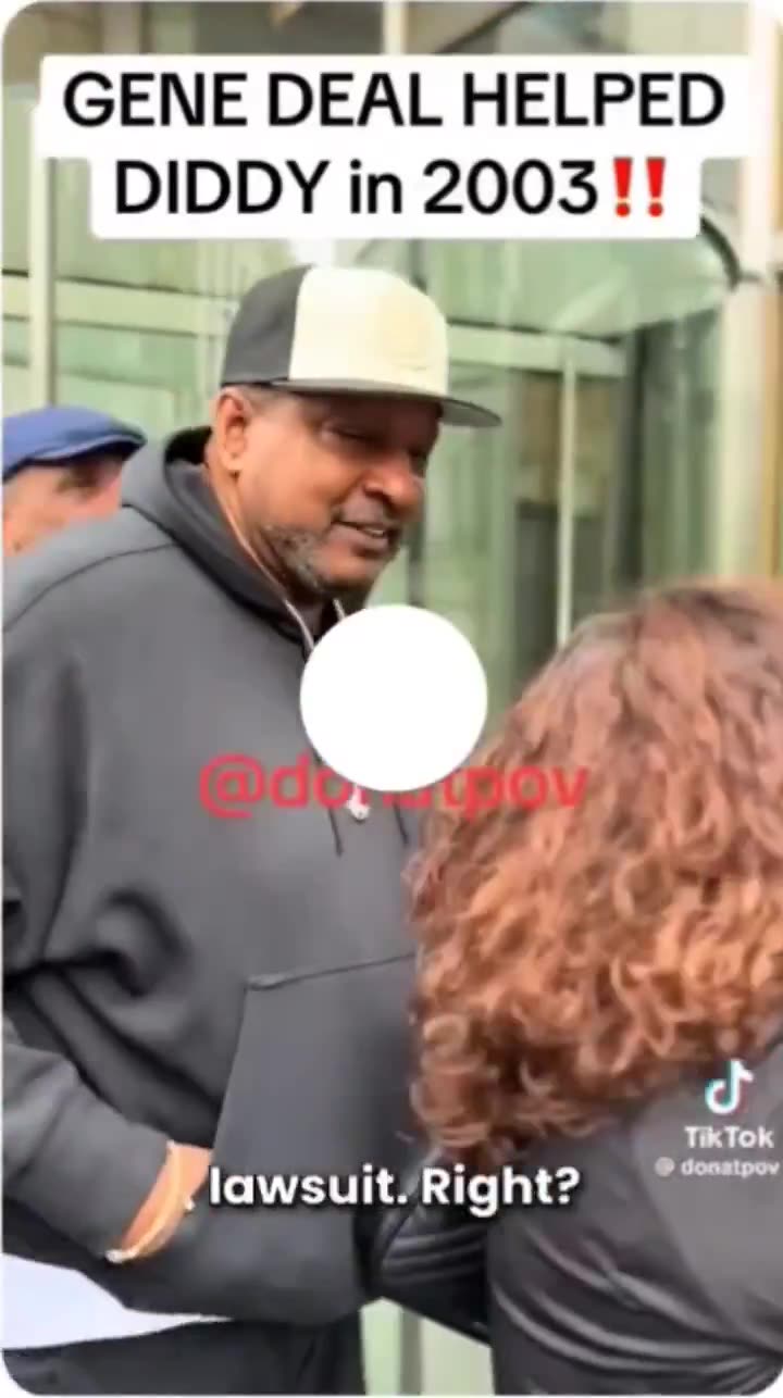 Diddys ex-bodyguard Gene Deal confronted by Donat on his involvement with FO with minors