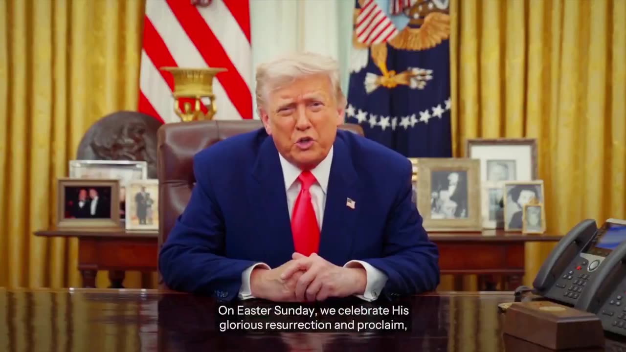 HAPPY EASTER, EVERYBODY