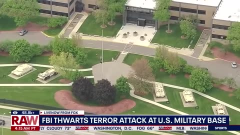 BREAKING: Terror attack on US military base thwarted, FBI says LiveNOW from FOX