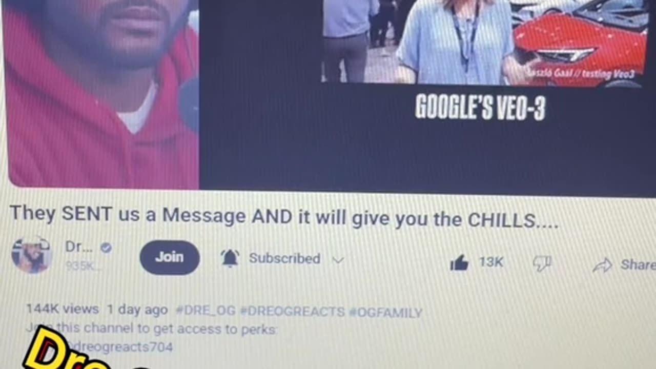 Google VEO 3 (by Dre OG Reacts)