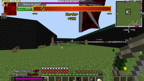 Minecraft Rulecraft season 7 angel battlecry ep 171 the 3 dragons of doom