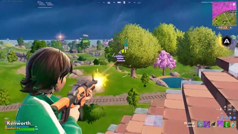 200IQ play in fortnite's newest season 4 chapter 6