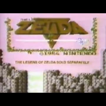 The Legend of Zelda North American Commercial