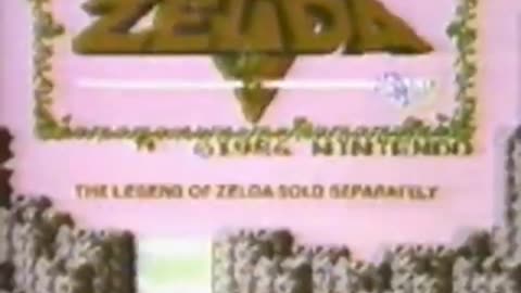 The Legend of Zelda North American Commercial