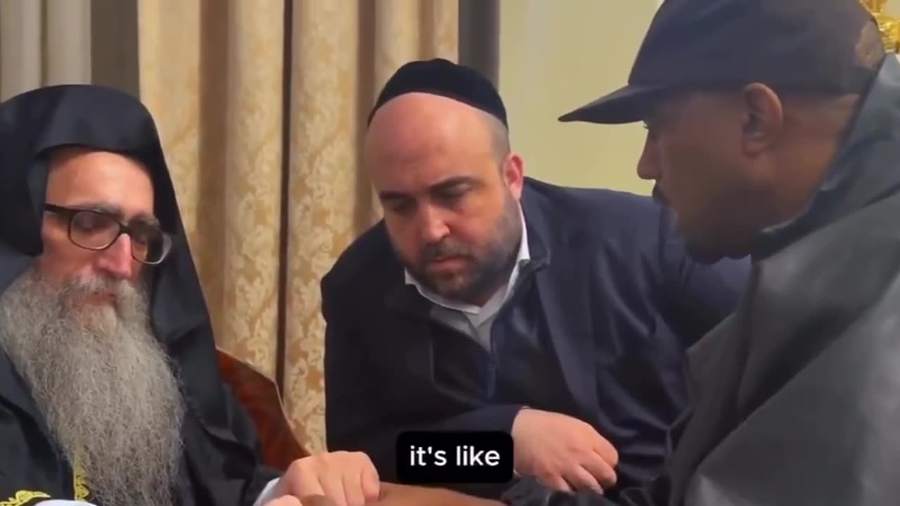 Kanye West met with Rabbi Yoshiyahu Yosef Pinto in New York and apologized
