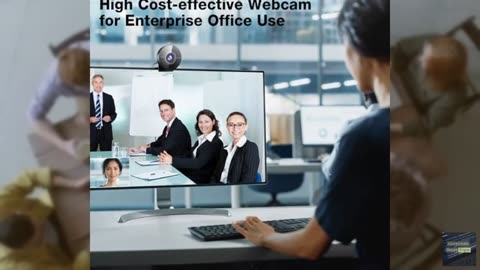 EMEET C950 4K Webcam for PC - 8 Megapixels 4K UHD, PDAF Autofocus, Noise-Canceli