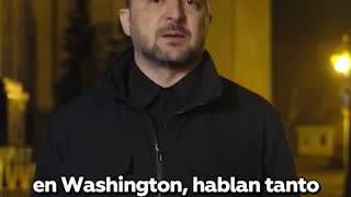 Zelenski sobre las elecciones en Ucrania