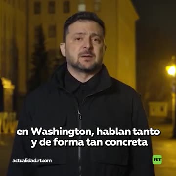 Zelenski sobre las elecciones en Ucrania