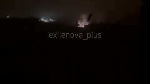 Spectacular Explosion of a Substation in Kazan, Russia