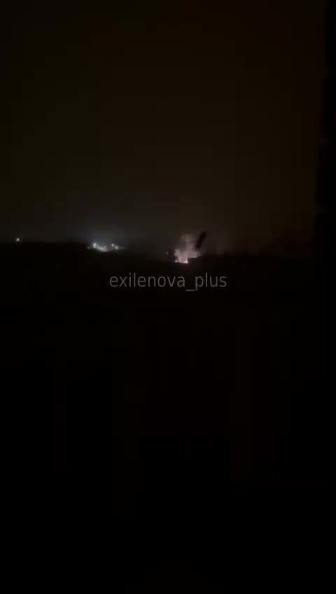 Spectacular Explosion of a Substation in Kazan, Russia