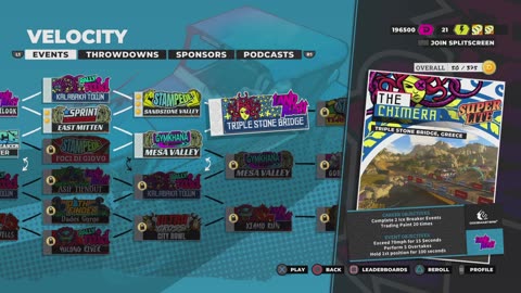 Dirt 5 Online King of the Crown money game & Campaign 4 player splitscreen