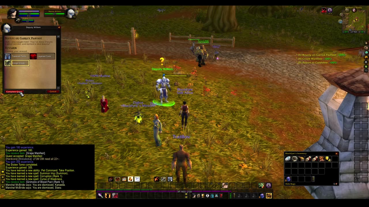 Turtle wow - Alt'lympic Games 2025 v2 - Warlock HC / S&S / Exhaustion - Episode 1 - Human area