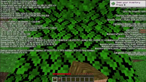 my ACTUAL first stream