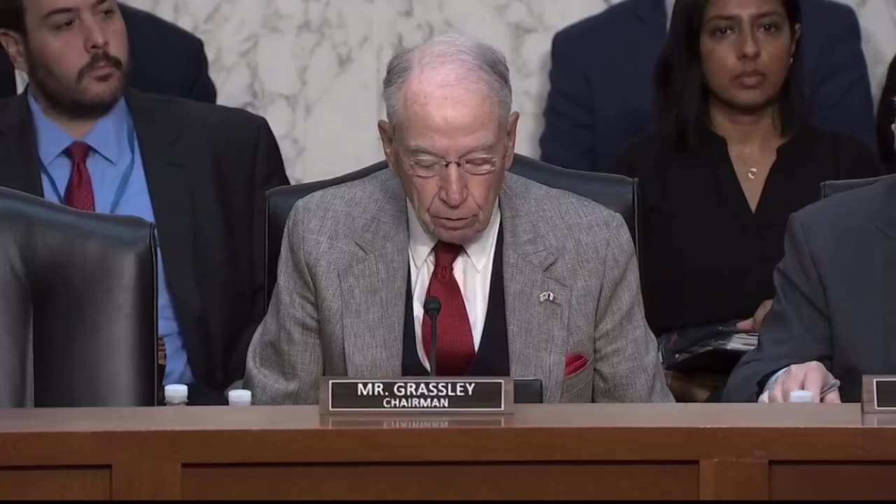 'I was offended by what the president said': Chuck Grassley decries 'personal insults'