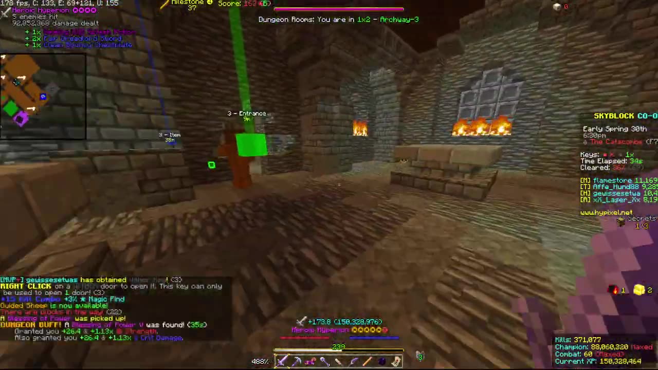Skyblock FLOOR 7 [#2358]