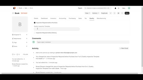 SigzenERP - Your Ultimate Guide to Mastering the Purchase Flow!