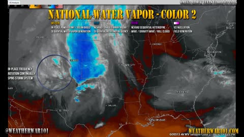 Texas Floods: Geoengineered