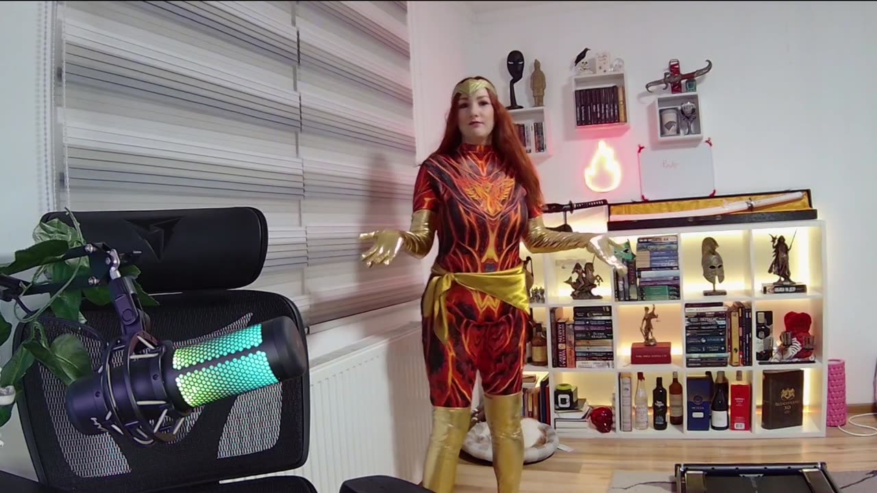 Dark Phoenic cosplay