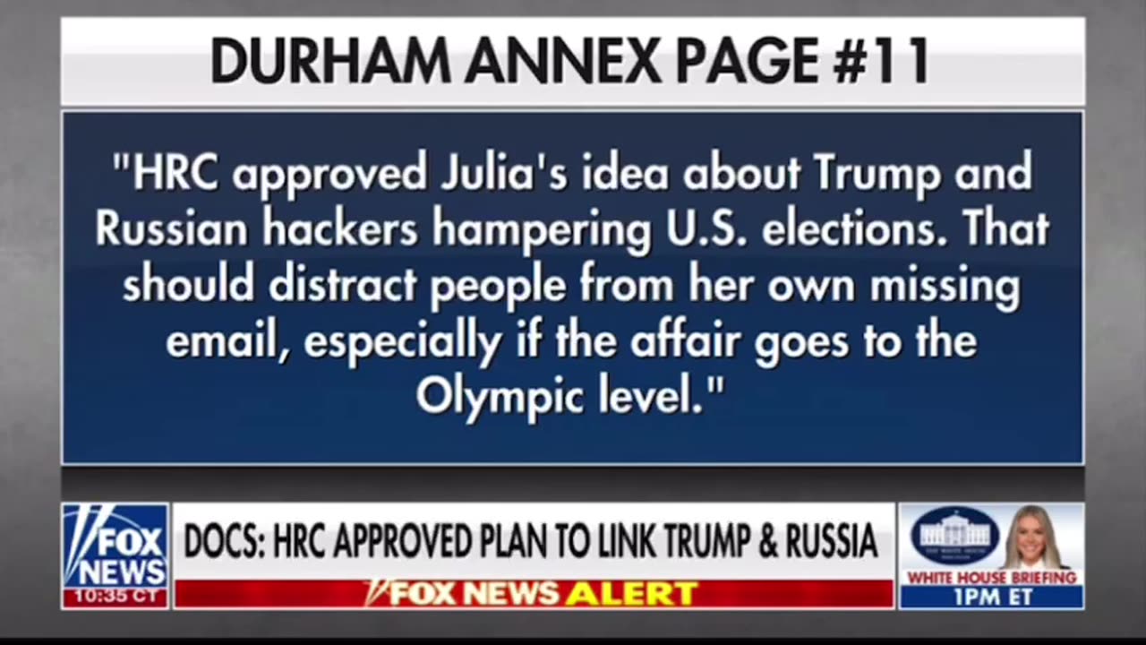 HRC teams involvement in the Russia Hoax