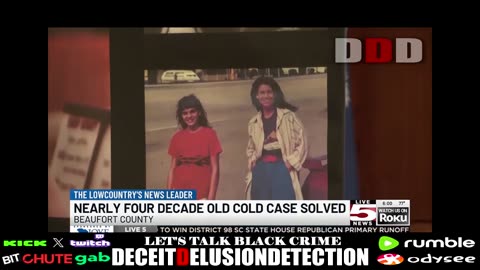 1987 Cold case solved - A 34-year-old white female was sexually assaulted, shot, and killed