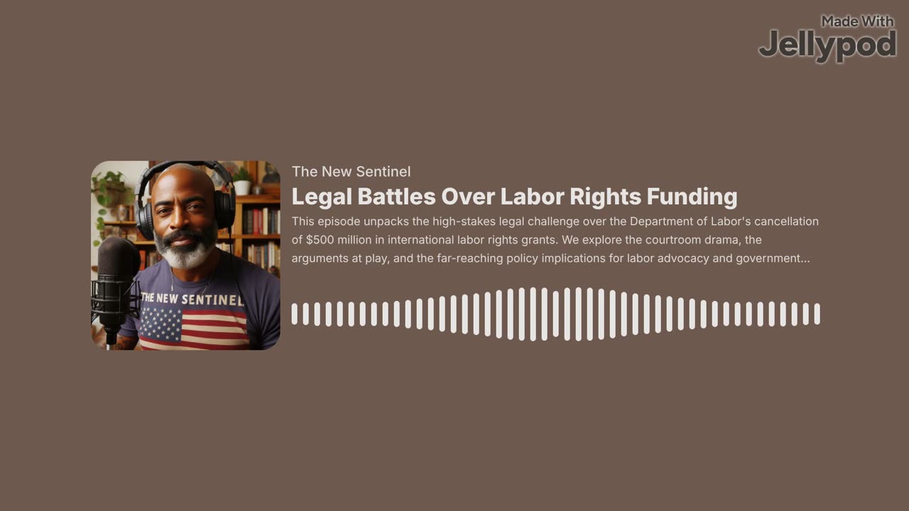 Legal Battles Over Labor Rights Funding