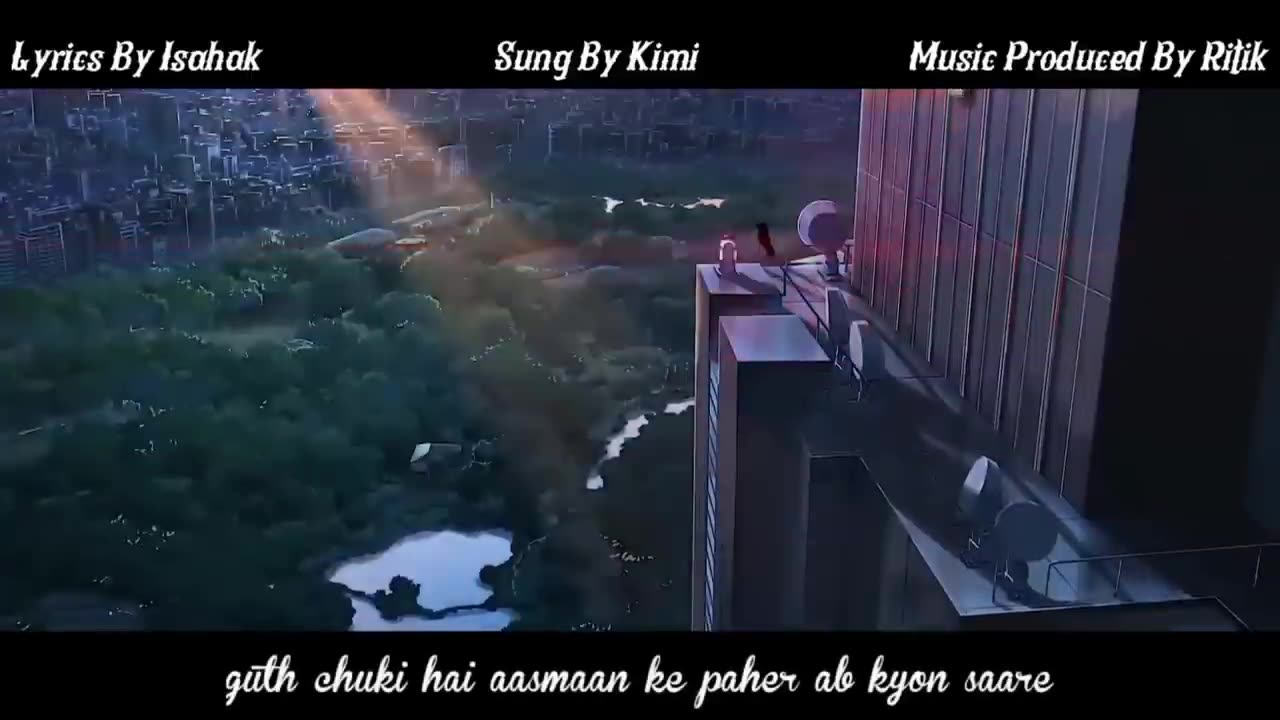 Suzume No Tojimari Nanoka Hara Full Song Hindi Cover(720P_HD)
