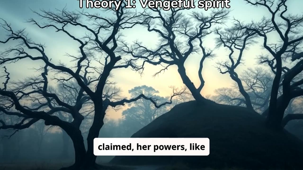 Was the Bell Witch a Vengeful Spirit? Theories! #bellwitch #Haunting #Paranormal #HorrorTok #Ghost