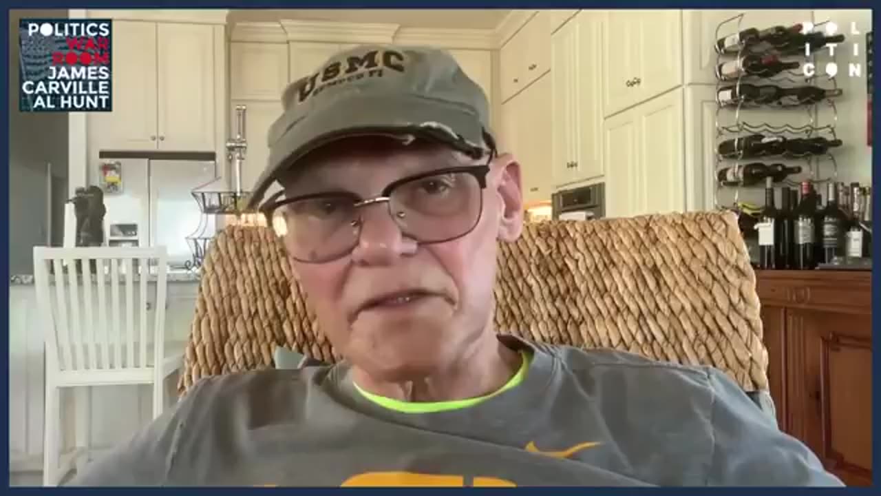 James Carville Calls For A 'Schism' In The Democratic Party