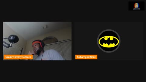 Tyree Sneed on Groovy Jimmy's Panel