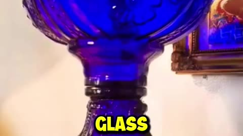 HEALTH PROPERTIES OF BLUE COBALT GLASS