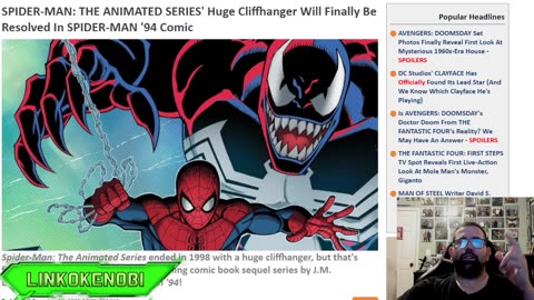 Spider-Man The Animated Series Continues In 4 Part Comic Book Issue