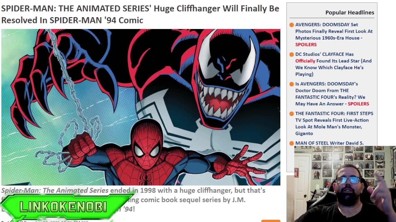Spider-Man The Animated Series Continues In 4 Part Comic Book Issue