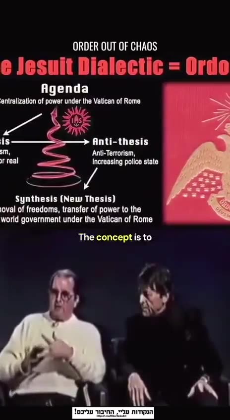 Jordan Maxwell Order from Chaos - "Ordo ab Chao".🔥