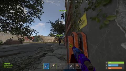 Rust time, hoping on to see what I can get strarted Solo/Duo?