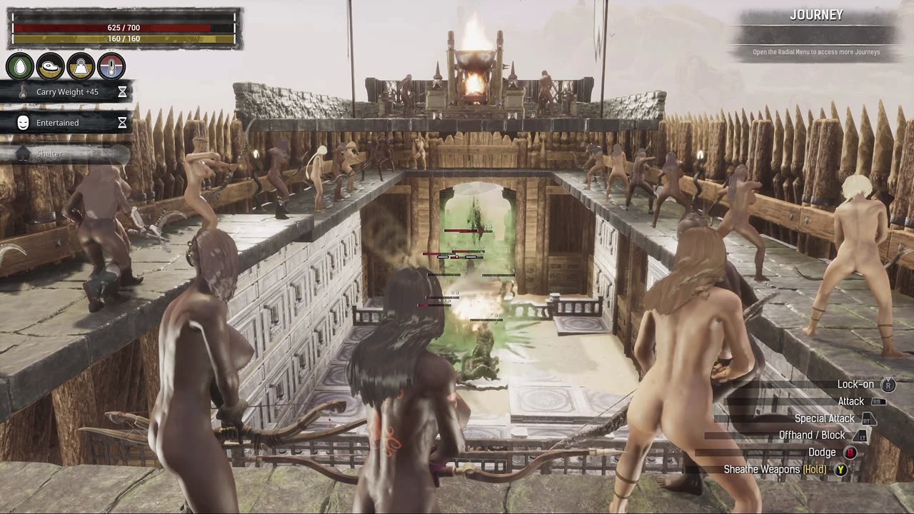 Conan Exiles Beginners guide purge Victory busty boobs Breast Expansion huge tits